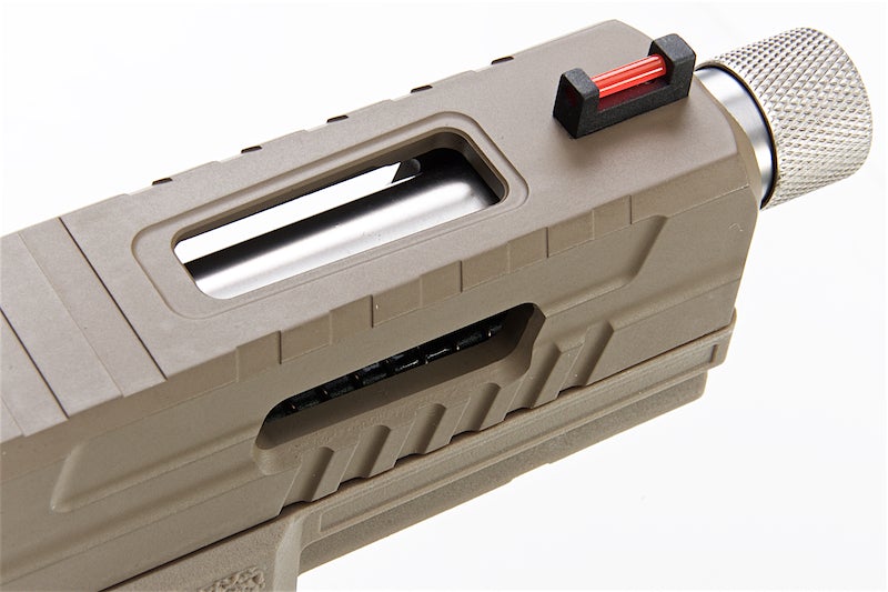 KJ Works KP-13F Full Auto Metal Slide GBB Pistol (w/ Thread Barrel