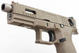 KJ Works KP-13F Full Auto Metal Slide GBB Pistol (w/ Thread Barrel & Cap/ TAN)
