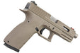 KJ Works KP-13F Full Auto Metal Slide GBB Pistol (w/ Thread Barrel & Cap/ TAN)