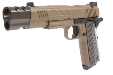 KJ Works KP-16 GBB Pistol (CO2 Ver./ Dark Earth)