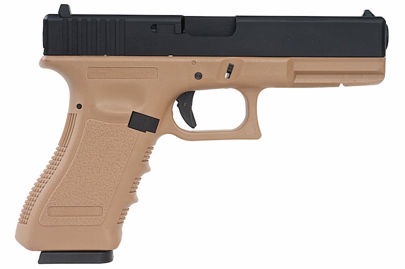 KJ Works KP-17 GBB (CO2 Ver, TAN)
