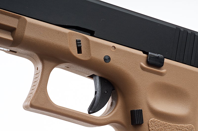 KJ Works KP-17 GBB (CO2 Ver, TAN)