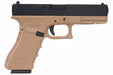 KJ Works KP-17 GBB (Gas Ver, TAN)