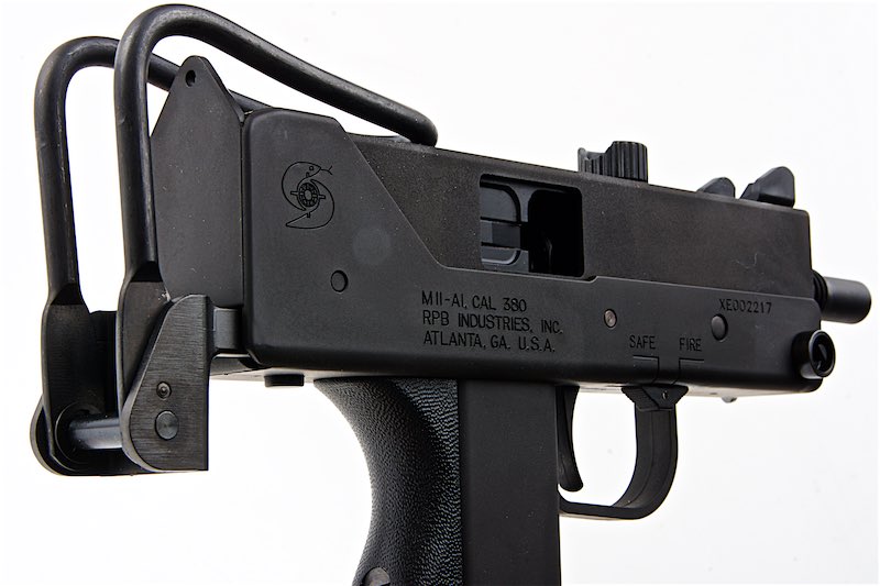KSC M11A1 Heavyweight Gas SMG Airsoft Guns (Japan Version)