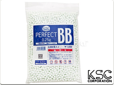 KSC Perfect 0.25g BB (3000 Pellets)