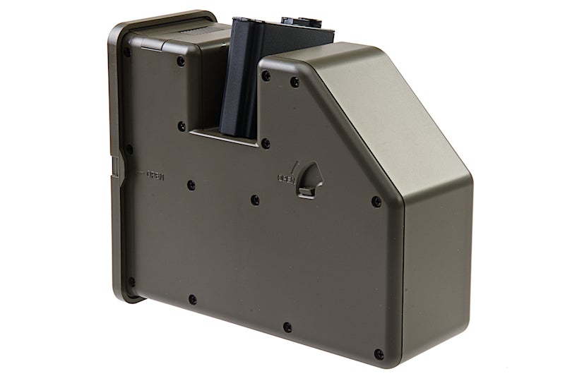 KRYTAC LMG Drum Magazine 3500rds for LMG / M4 AEG Series