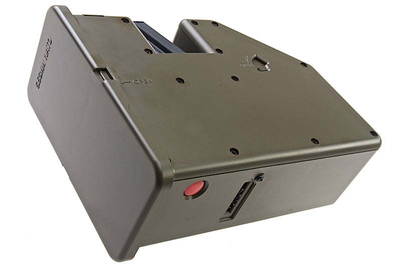 KRYTAC LMG Drum Magazine 3500rds for LMG / M4 AEG Series