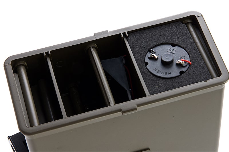 KRYTAC LMG Drum Magazine 3500rds for LMG / M4 AEG Series