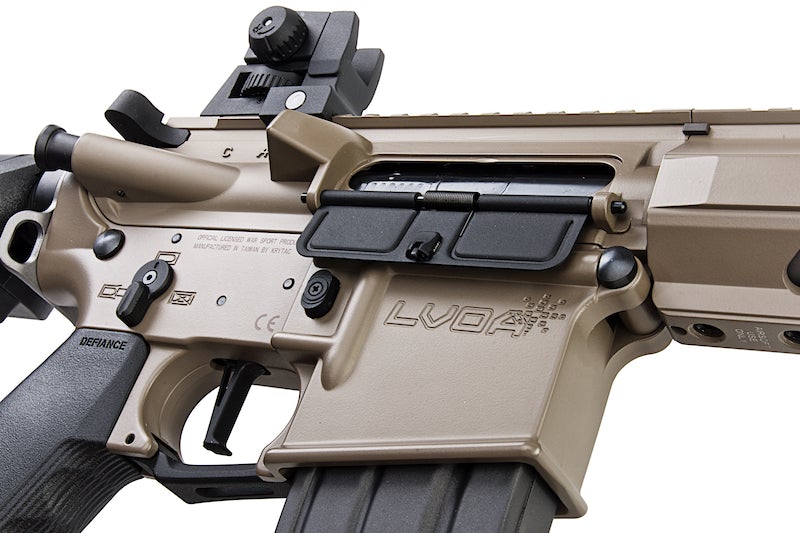 KRYTAC War Sport LVOA-S AEG (Licensed, Dark Earth)