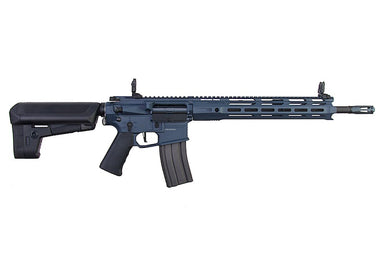 KRYTAC Trident MK2 SPR Airsoft Electric Gun AEG Rifle (M-LOK, Combat Grey)