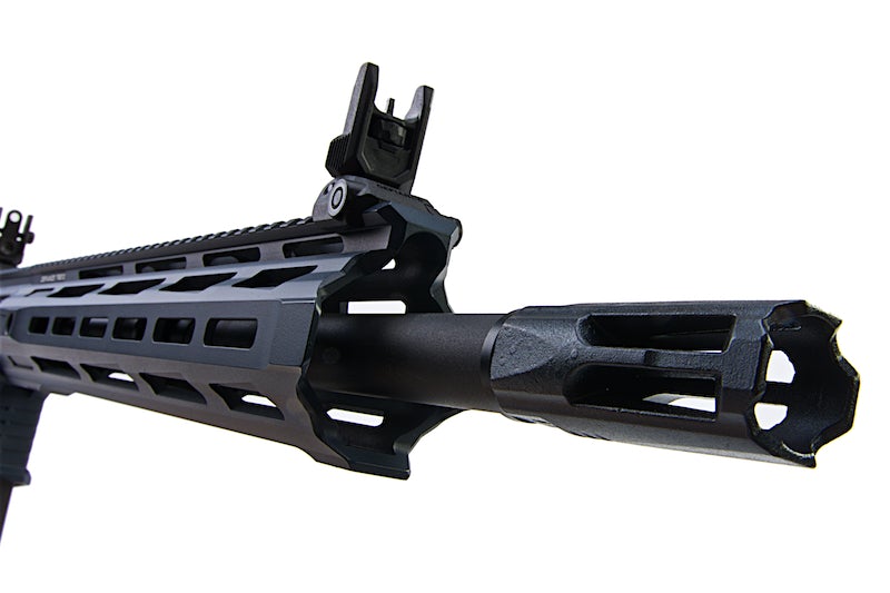 KRYTAC Trident MK2 SPR Airsoft Electric Gun AEG Rifle (M-LOK, Combat Grey)