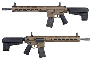 KRYTAC Trident MK2 SPR Airsoft Electric Gun AEG Rifle (M-LOK, FDE)