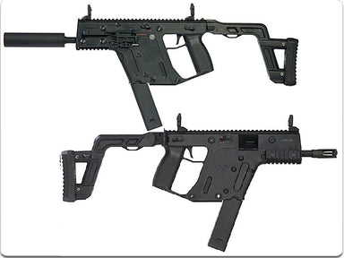 KRYTAC KRISS Vector AEG SMG Rifle w/ Mock Suppressor