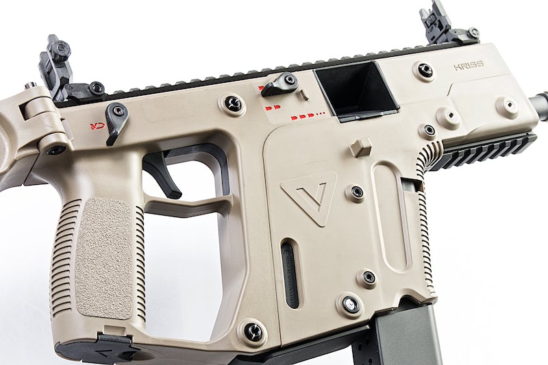 KRYTAC KRISS Vector AEG SMG Rifle (Dark Earth)