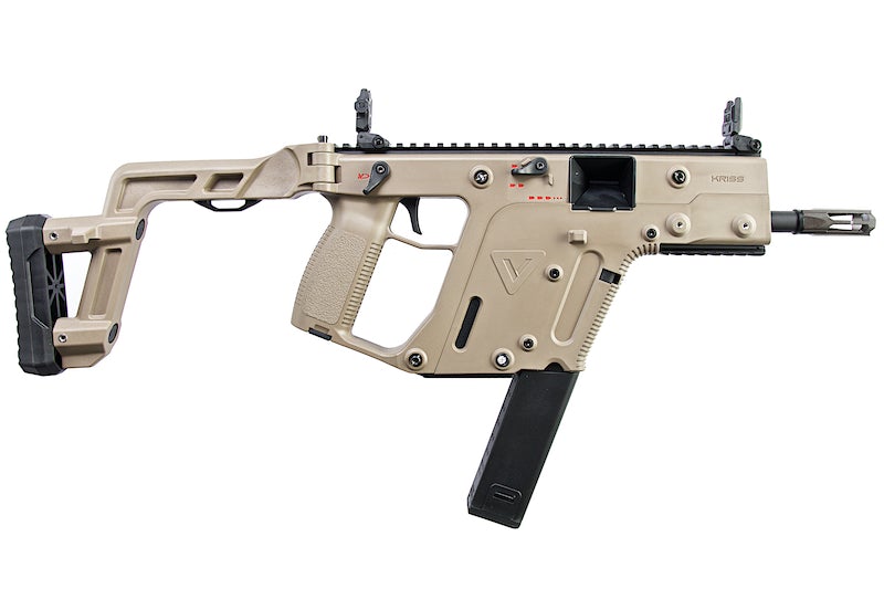 KRYTAC KRISS Vector AEG SMG Rifle (Dark Earth)