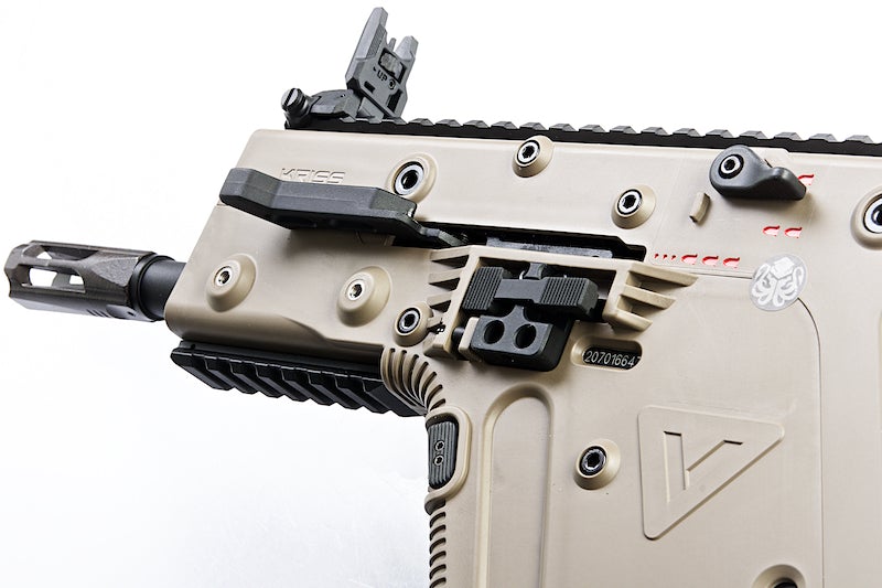 KRYTAC KRISS Vector AEG SMG Rifle (Dark Earth)
