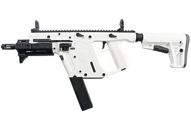 KRYTAC KRISS Vector Limited Edition AEG SMG Rifle (Alpine White)