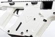 KRYTAC KRISS Vector Limited Edition AEG SMG Rifle (Alpine White/ with Mock Suppressor)