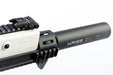 KRYTAC KRISS Vector Limited Edition AEG SMG Rifle (Alpine White/ with Mock Suppressor)