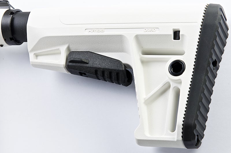 KRYTAC KRISS Vector Limited Edition AEG SMG Rifle (Alpine White/ with Mock Suppressor)