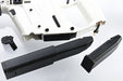 KRYTAC KRISS Vector Limited Edition AEG SMG Rifle (Alpine White/ with Mock Suppressor)