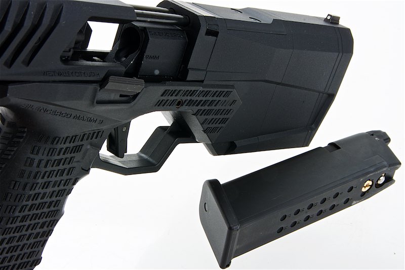 SilencerCo (Krytac) MAXIM 9 GBB Airsoft Pistol Airsoft Guns