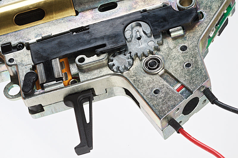 krytac gears KRYTAC M120 Complete Nautilus Version 2 Gearbox