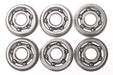 KRYTAC Steel Caged Ball Bearing (6pcs)