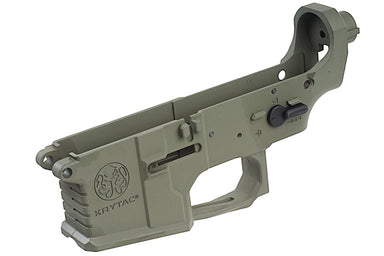 KRYTAC Trident MKII Complete Lower Receiver Assembly (Foliage Green)