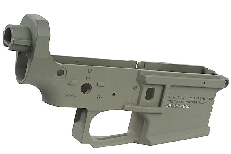 KRYTAC Trident MKII Complete Lower Receiver Assembly (Foliage Green)