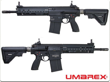 Umarex HK417 Gas Blow Back GBB Rifle (by KWA)