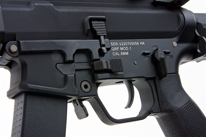 KSC QRF mod.1 TEG Airsoft Electric Gun Z346 - Airsoft Shop Japan