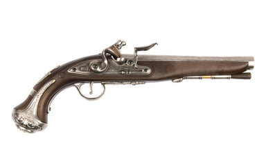KTW Flintlock Pistol Airsoft Gun (Air Cocking Gun)