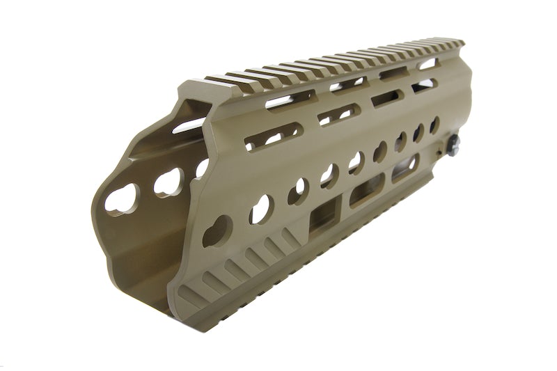 Angry Gun L85A3 Conversion Kit for G&G AEG Version (included Rail System, Top Rail, Gas Block & Gas Piston)