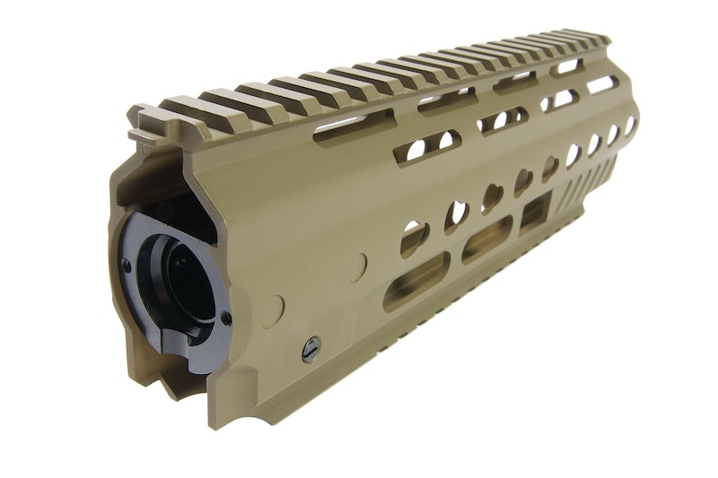 Angry Gun L85A3 Conversion Kit for G&G AEG Version (included Rail System, Top Rail, Gas Block & Gas Piston)