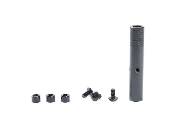 Angry Gun L85A3 Conversion Kit for G&G AEG Version (included Rail System, Top Rail, Gas Block & Gas Piston)