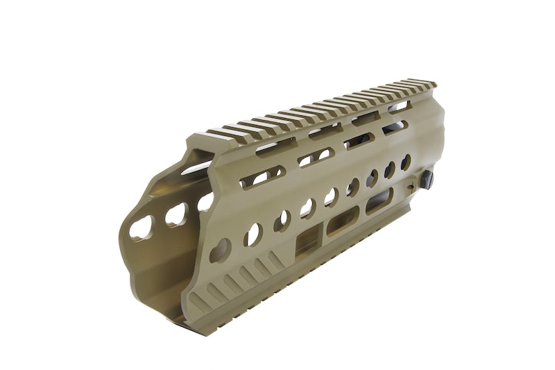 Angry Gun L85A3 Conversion Kit for WE GBB Version (included Rail System, Top Rail, Gas Block & Gas Piston)