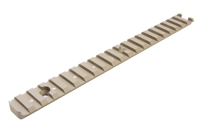 Angry Gun L85A3 Conversion Kit for WE GBB Version (included Rail System, Top Rail, Gas Block & Gas Piston)