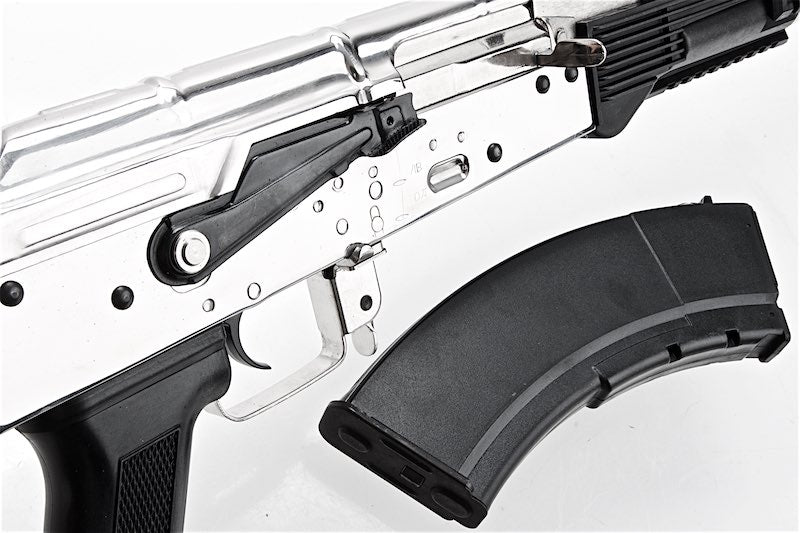 LCT Stainless Steel AKM Airsoft AEG Airsoft Rifle (Custom Ver.)