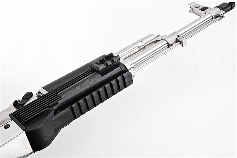LCT Stainless Steel AKM Airsoft AEG Airsoft Rifle (Custom Ver.)