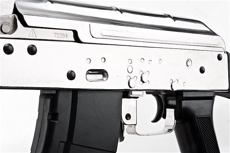 LCT Stainless Steel AKM Airsoft AEG Airsoft Rifle (Custom Ver.)