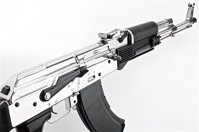LCT Stainless Steel AKM Airsoft AEG Airsoft Rifle (Custom Ver.)