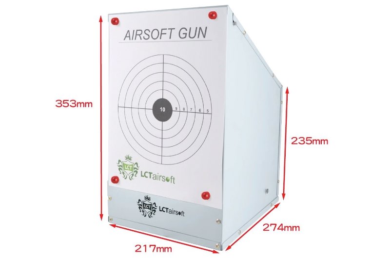 LCT Full Metal Target Box (C16)