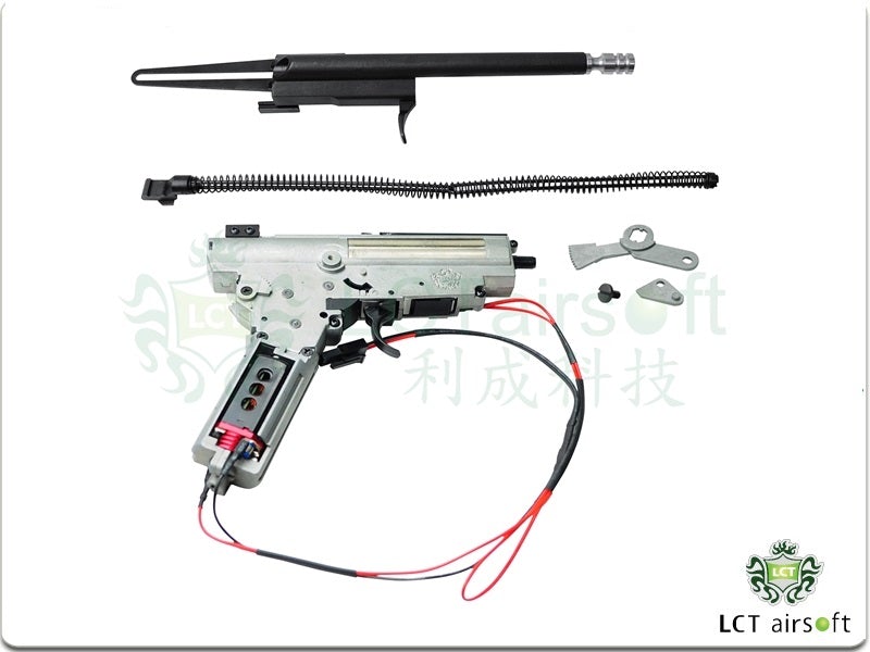 LCT AK EBB Gearbox Kit With Motor