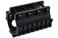 LCT 75mm Suppressor Rail For AS VAL / VSS Airsoft Rifle
