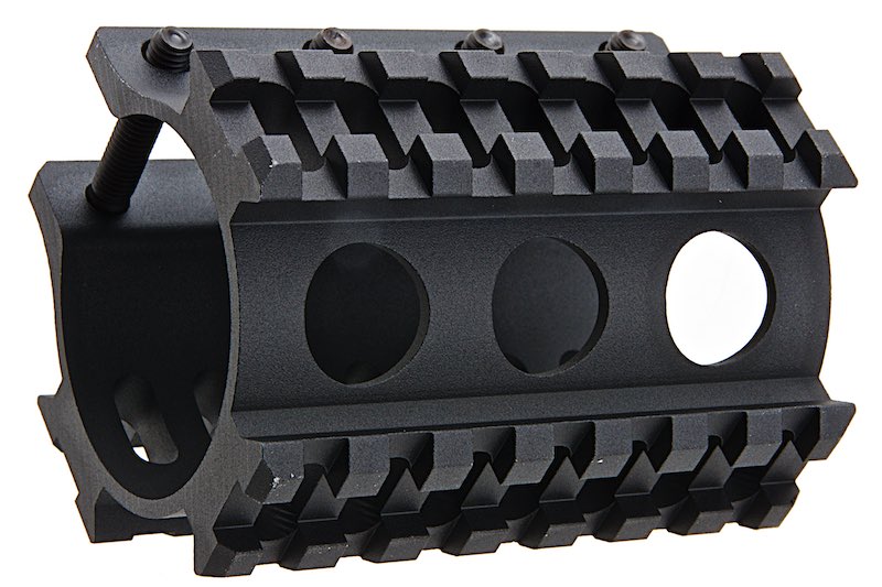 LCT 75mm Suppressor Rail For AS VAL / VSS Airsoft Rifle