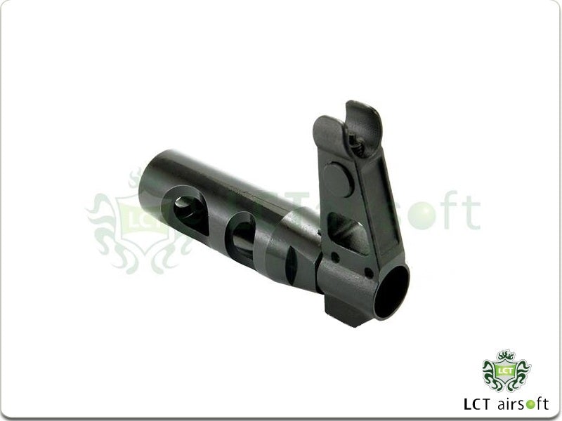 LCT AMD65 AEG Steel Front Sight Block and Flash Hider