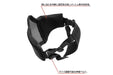 Laylax GARUDA Half Mesh Face Guard