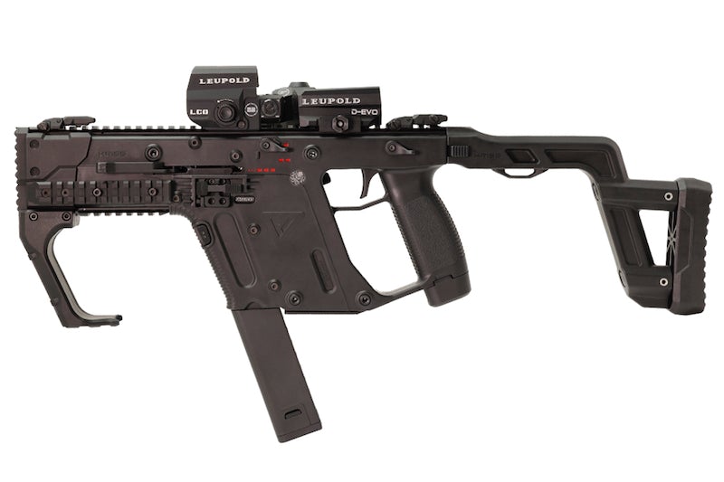 Laylax (L.A.S.) Strike Knuckle Guard for Kriss Vector Airsoft AEG SMG Rifle
