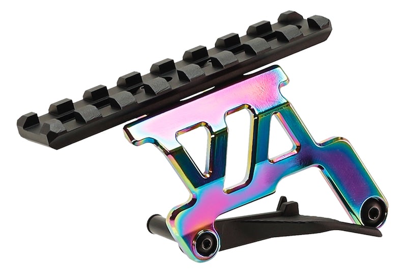 Laylax (L.A.S.) Aluminium Mount Base NEO for Tokyo Marui Hi-Capa 5.1/ 4.3 GBB Pistol (Heat Gradation)